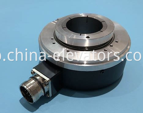 Rotary Encoder for ThyssenKrupp Elevator Traction Machine EC100RP38-L5TR-4096